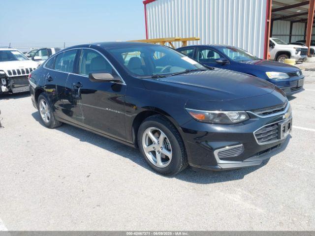  Salvage Chevrolet Malibu