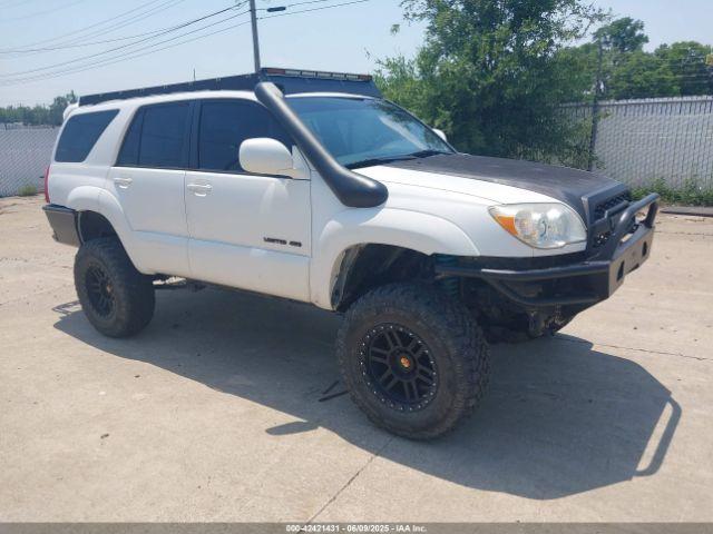  Salvage Toyota 4Runner