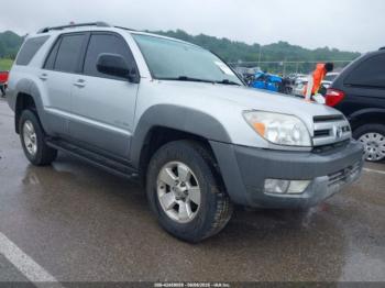 Salvage Toyota 4Runner