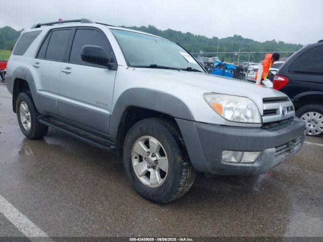  Salvage Toyota 4Runner