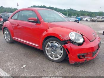  Salvage Volkswagen Beetle