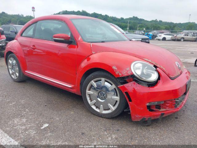  Salvage Volkswagen Beetle