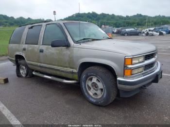  Salvage Chevrolet Tahoe