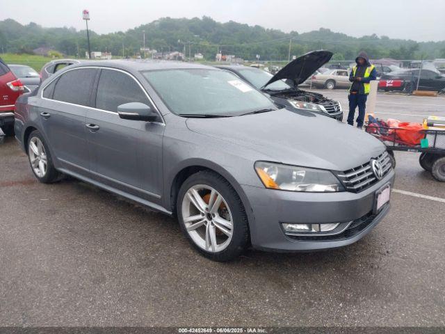  Salvage Volkswagen Passat
