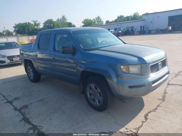  Salvage Honda Ridgeline