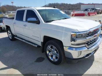 Salvage Chevrolet Silverado 1500
