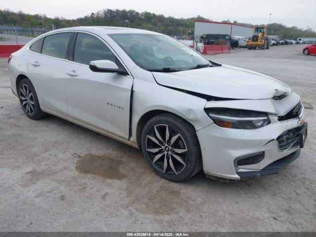  Salvage Chevrolet Malibu