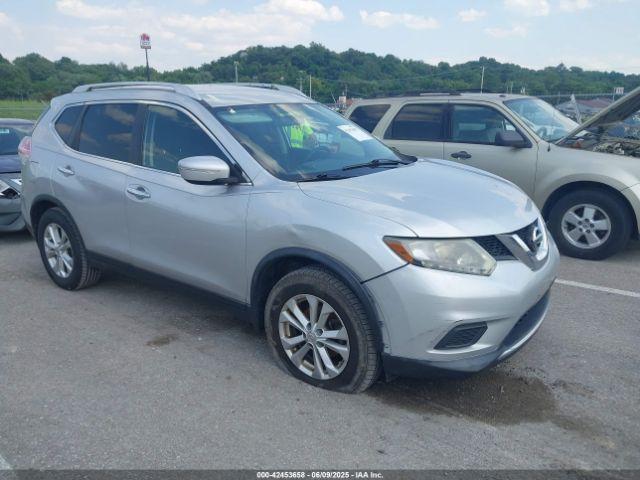  Salvage Nissan Rogue