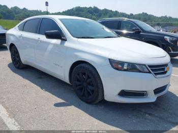  Salvage Chevrolet Impala