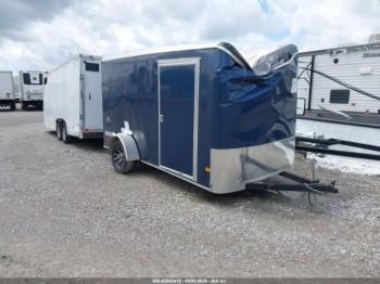  Salvage Haulmark 12  Cargo Trailer