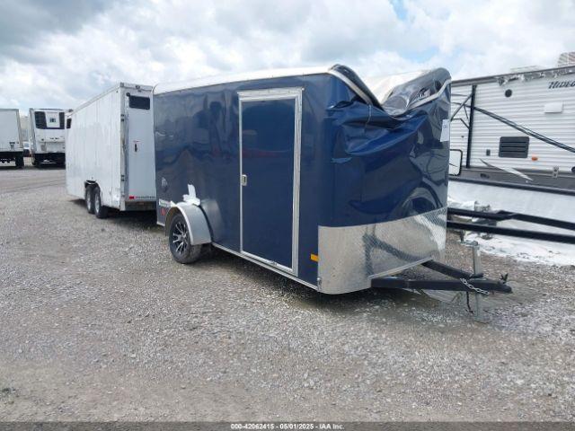  Salvage Haulmark 12  Cargo Trailer