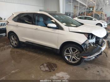  Salvage Ford Edge