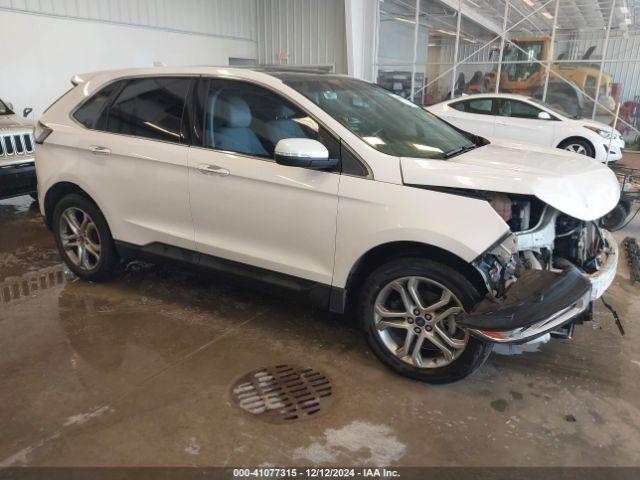  Salvage Ford Edge
