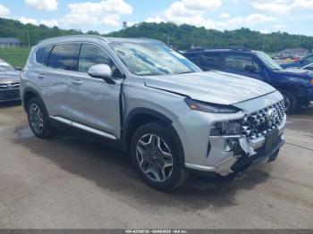  Salvage Hyundai SANTA FE
