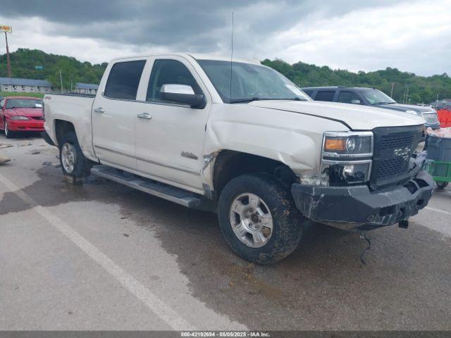  Salvage Chevrolet Silverado 1500