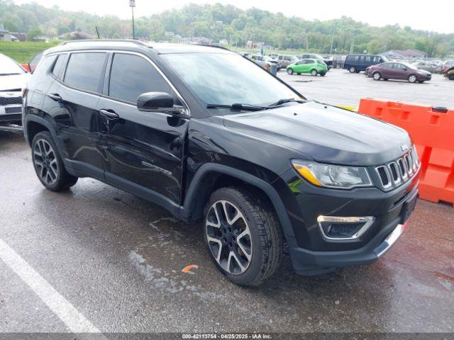  Salvage Jeep Compass