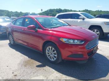  Salvage Ford Fusion