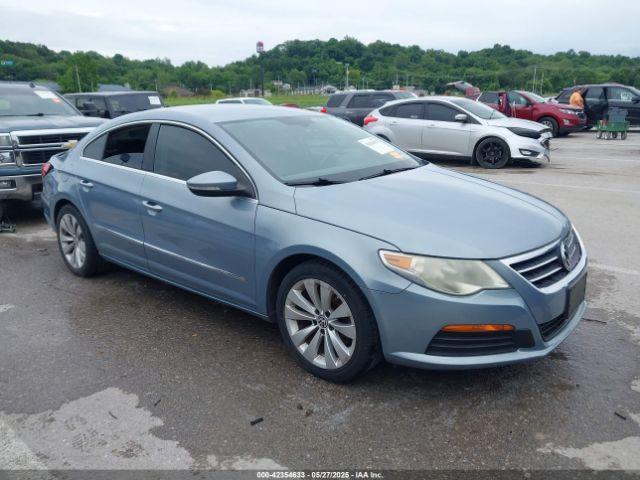  Salvage Volkswagen CC