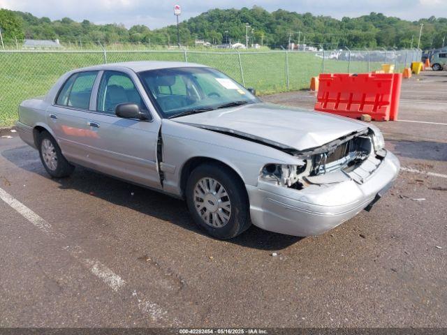  Salvage Ford Crown Victoria
