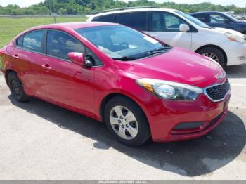  Salvage Kia Forte
