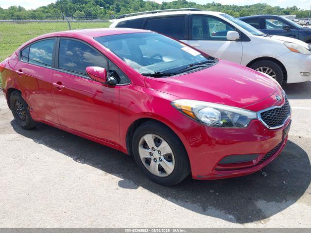  Salvage Kia Forte