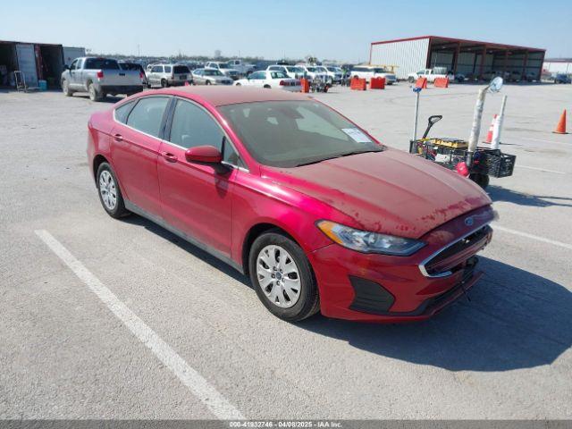  Salvage Ford Fusion