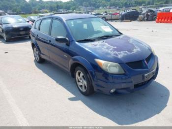  Salvage Pontiac Vibe