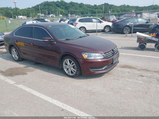  Salvage Volkswagen Passat