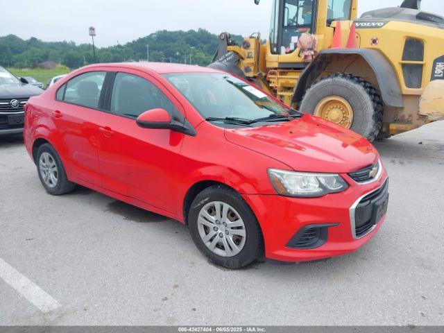  Salvage Chevrolet Sonic