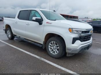  Salvage Chevrolet Silverado 1500