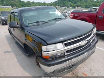  Salvage Chevrolet Tahoe