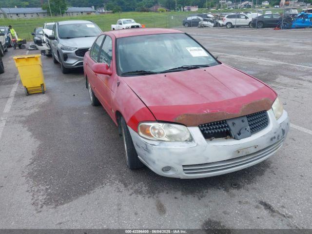  Salvage Nissan Sentra