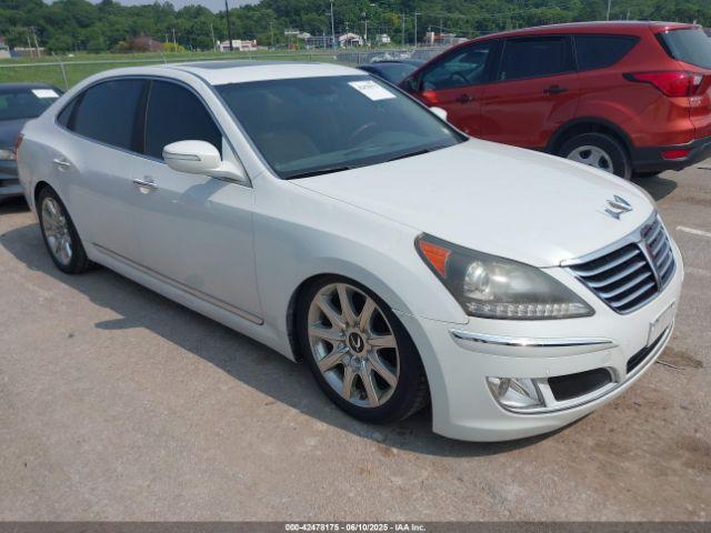  Salvage Hyundai Equus