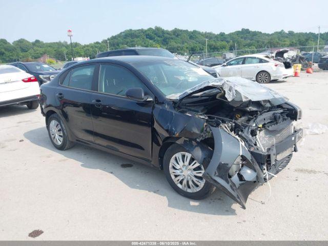  Salvage Kia Rio