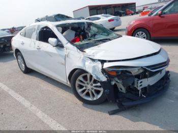  Salvage Chevrolet Malibu