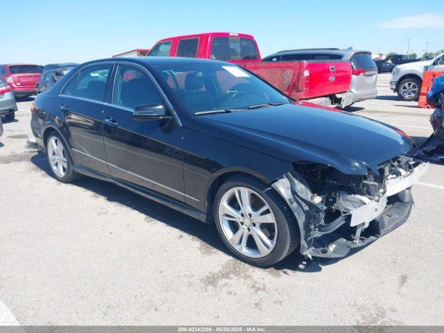  Salvage Mercedes-Benz E-Class