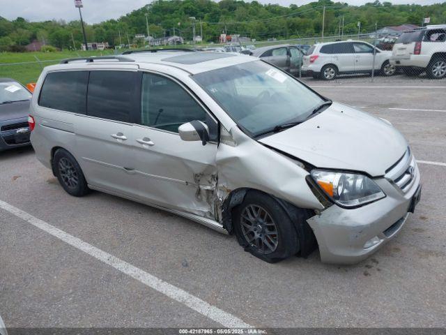  Salvage Honda Odyssey