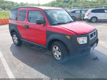  Salvage Honda Element
