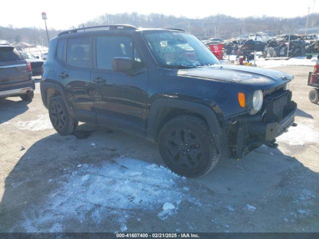  Salvage Jeep Renegade