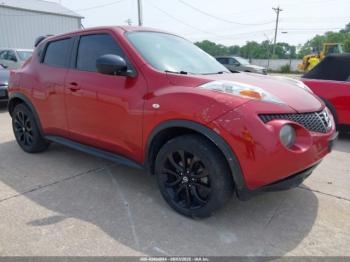  Salvage Nissan JUKE