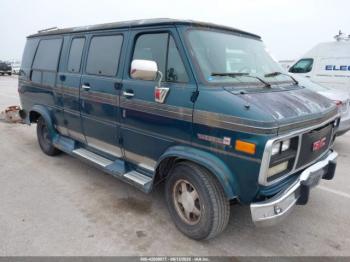  Salvage GMC Rally Wagon   Van