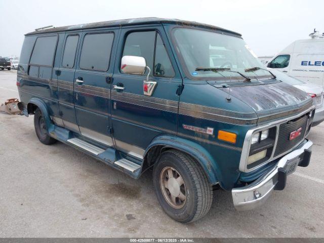  Salvage GMC Rally Wagon   Van