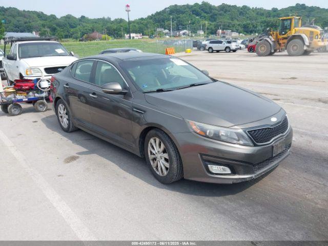  Salvage Kia Optima