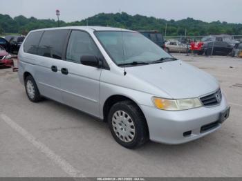 Salvage Honda Odyssey