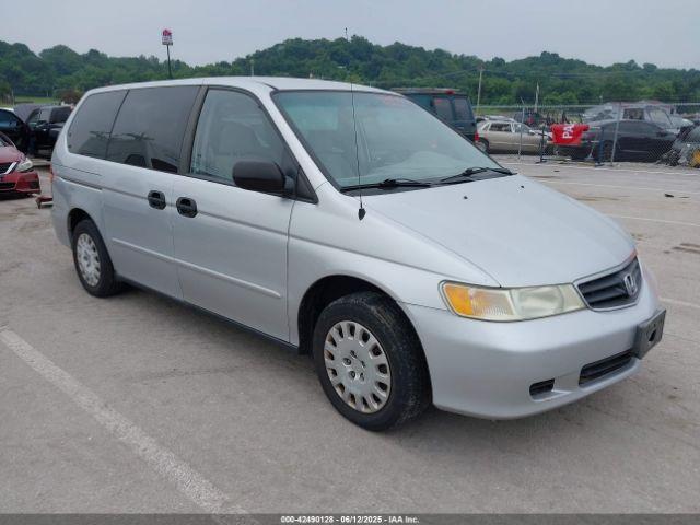  Salvage Honda Odyssey
