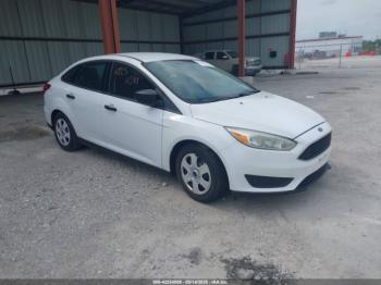  Salvage Ford Focus