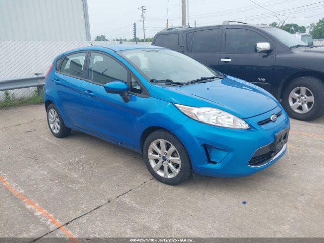 Salvage Ford Fiesta
