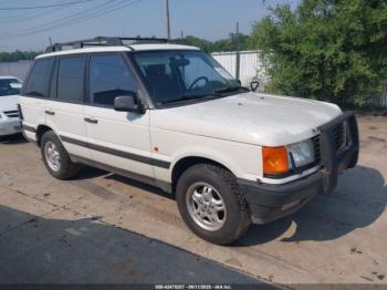  Salvage Land Rover Range Rover