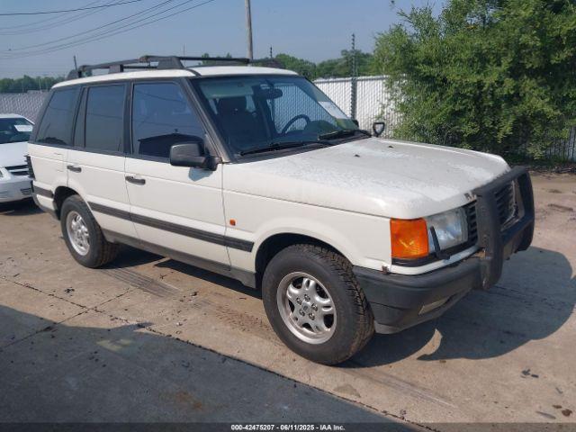  Salvage Land Rover Range Rover