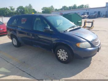  Salvage Chrysler Town & Country